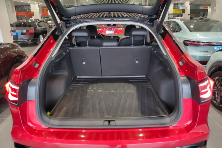 Used Volkswagen Tiguan X 2021 380TSI Four-Wheel Drive Prestige Flagship Edition Trunk