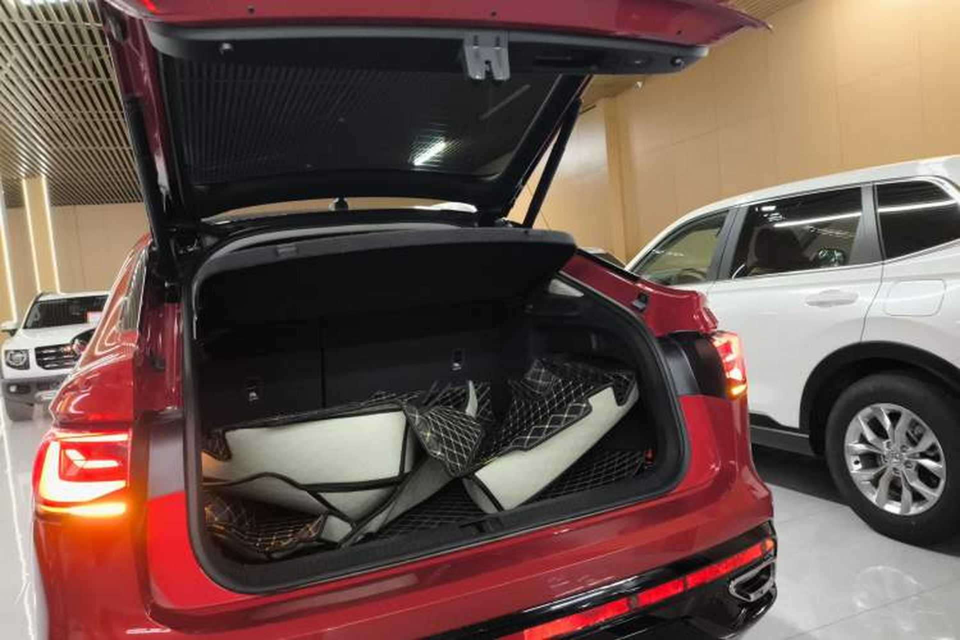 Used Volkswagen Tiguan X 2021 330TSI Two-Wheel-Drive Prestige Flagship Edition Trunk