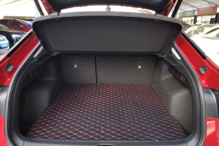 Used Volkswagen Tiguan X 2021 330TSI Two-Wheel Drive Enjoyment Version Trunk