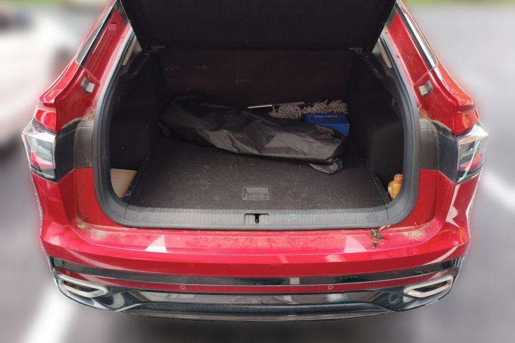 Used Volkswagen Tiguan X 2021 330TSI Two-Wheel-Drive Prestige Flagship Edition Trunk