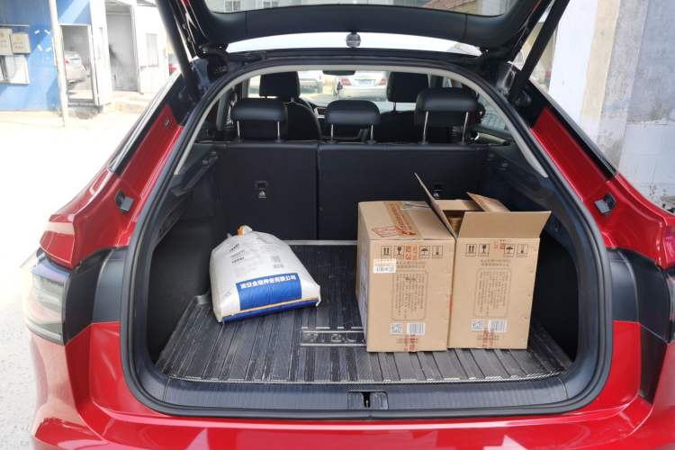 Used Volkswagen Tiguan X 2021 330TSI Two-Wheel-Drive Flagship Edition Trunk