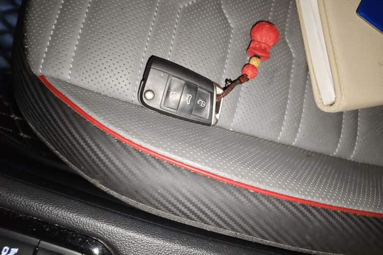 Used Volkswagen Tiguan X 2021 330TSI Two-Wheel-Drive Prestige Flagship Edition Vehicle Key