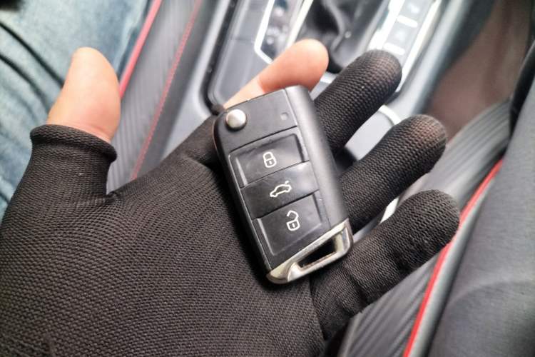 Used Volkswagen Tiguan X 2021 330TSI Two-Wheel-Drive Prestige Flagship Edition Vehicle Key