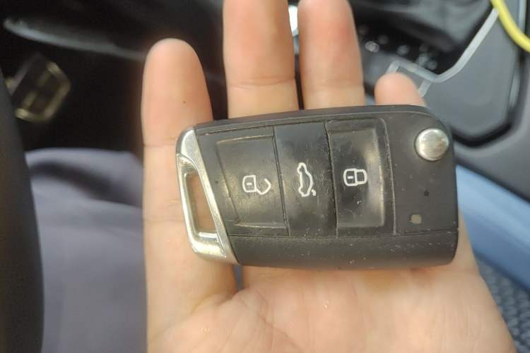 Used Volkswagen Tiguan X 2021 330TSI Two-Wheel Drive Enjoyment Version Vehicle Key