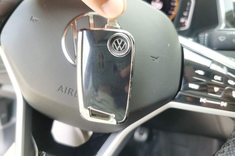 Used Volkswagen Tiguan X 2021 330TSI Two-Wheel-Drive Flagship Edition Vehicle Key