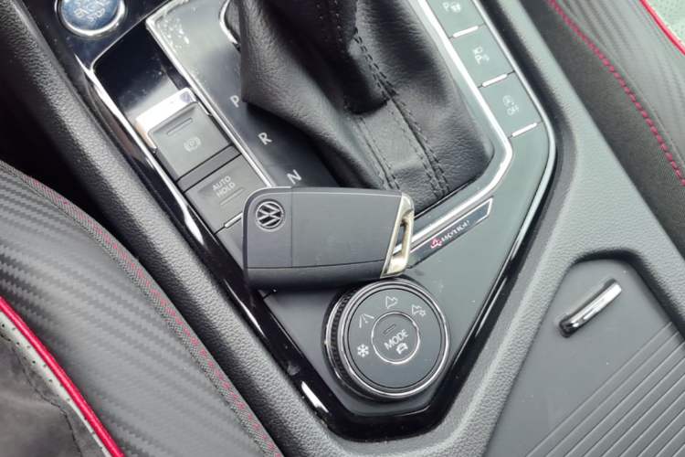 Used Volkswagen Tiguan X 2021 380TSI Four-Wheel Drive Prestige Flagship Edition Vehicle Key
