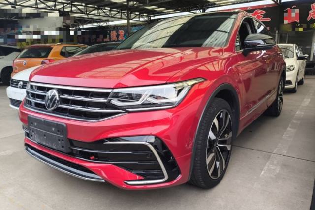 Used Volkswagen Tiguan X 2021 330TSI Two-Wheel-Drive Prestige Flagship Edition