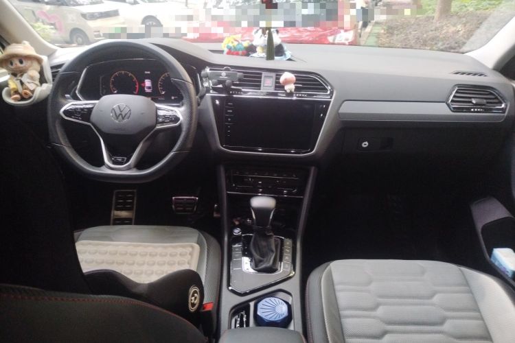 Used Volkswagen Tiguan X 2021 330TSI Two-Wheel-Drive Flagship Edition Center Console