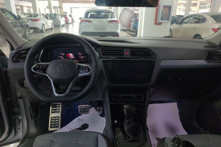 Used Volkswagen Tiguan X 2021 330TSI Two-Wheel-Drive Flagship Edition Center Console