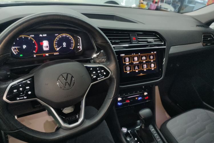 Used Volkswagen Tiguan X 2021 330TSI Two-Wheel-Drive Flagship Edition Center Console
