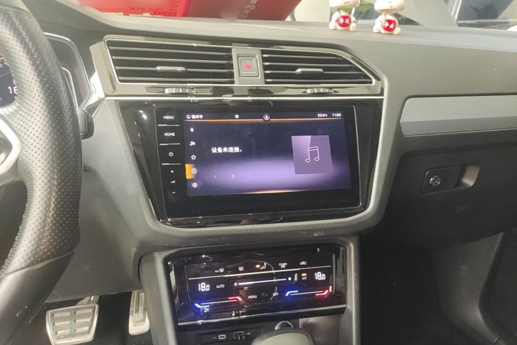 Used Volkswagen Tiguan X 2021 330TSI Two-Wheel-Drive Prestige Flagship Edition Center Console