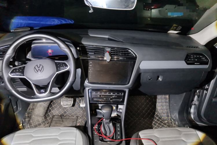 Used Volkswagen Tiguan X 2021 330TSI Two-Wheel-Drive Flagship Edition Center Console
