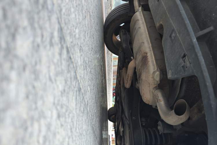 Used Volkswagen Tiguan X 2021 330TSI Two-Wheel Drive Enjoyment Version Chassis Rear