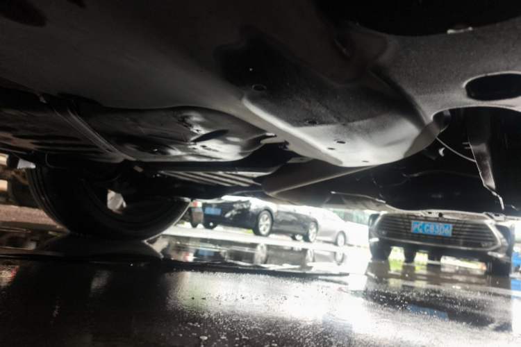 Used Volkswagen Tiguan X 2021 330TSI Two-Wheel Drive Enjoyment Version Chassis Rear