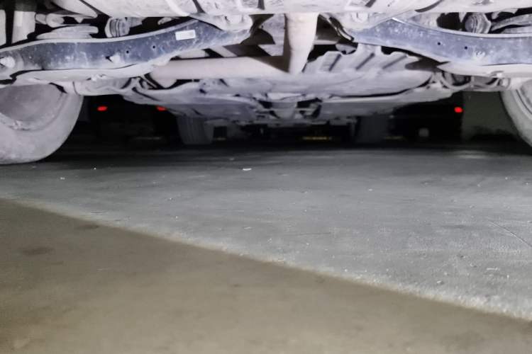 Used Volkswagen Tiguan X 2021 330TSI Two-Wheel-Drive Flagship Edition Chassis Rear