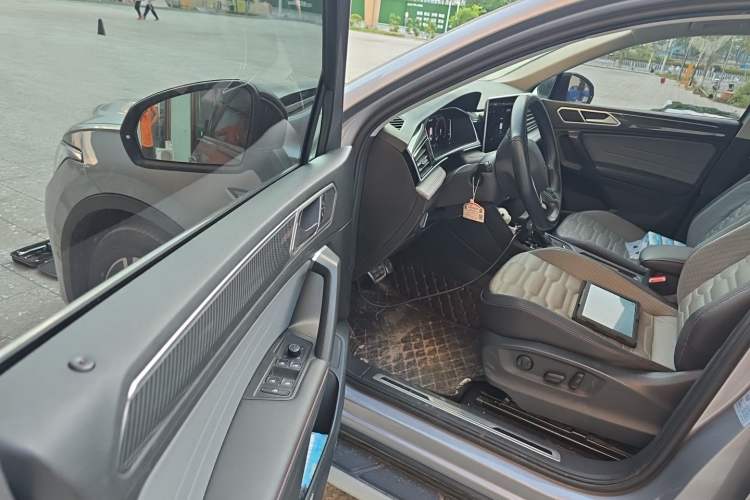 Used Volkswagen Tiguan X 2021 330TSI Two-Wheel Drive Enjoyment Version Driver Seat