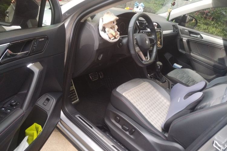 Used Volkswagen Tiguan X 2021 330TSI Two-Wheel-Drive Flagship Edition Driver Seat