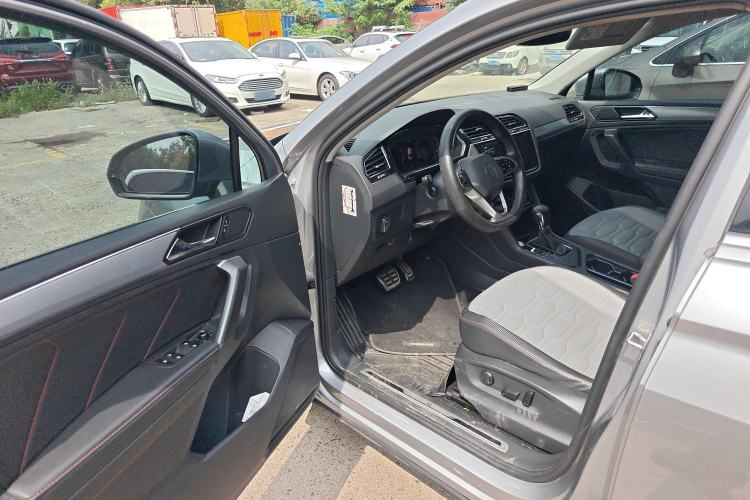 Used Volkswagen Tiguan X 2021 330TSI Two-Wheel Drive Enjoyment Version Driver Seat