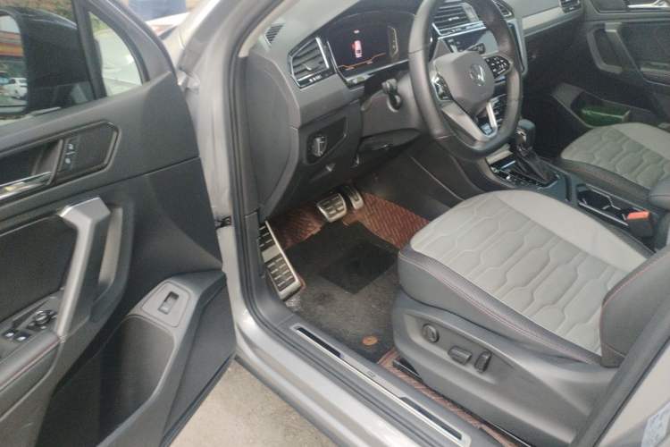 Used Volkswagen Tiguan X 2021 330TSI Two-Wheel-Drive Flagship Edition Driver Seat