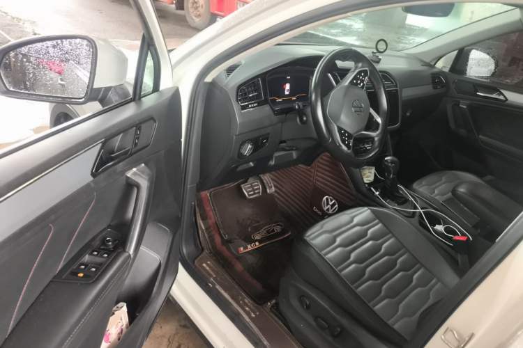 Used Volkswagen Tiguan X 2021 330TSI Two-Wheel Drive Enjoyment Version Driver Seat