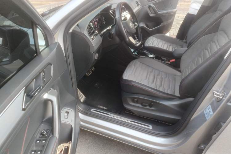 Used Volkswagen Tiguan X 2021 330TSI Two-Wheel Drive Enjoyment Version Driver Seat