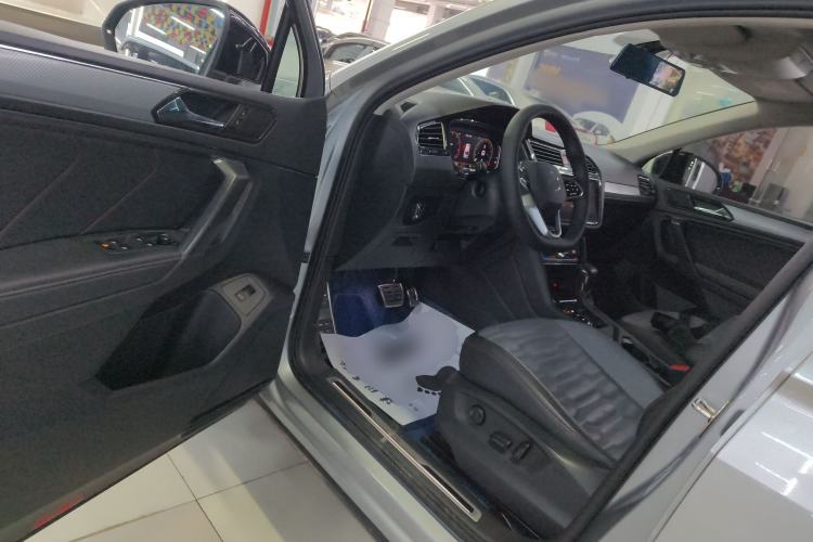 Used Volkswagen Tiguan X 2021 330TSI Two-Wheel-Drive Flagship Edition Driver Seat