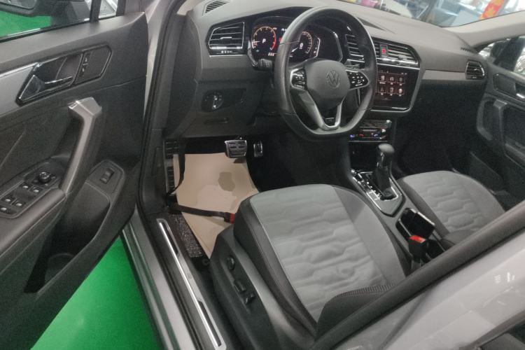 Used Volkswagen Tiguan X 2021 330TSI Two-Wheel-Drive Flagship Edition Driver Seat