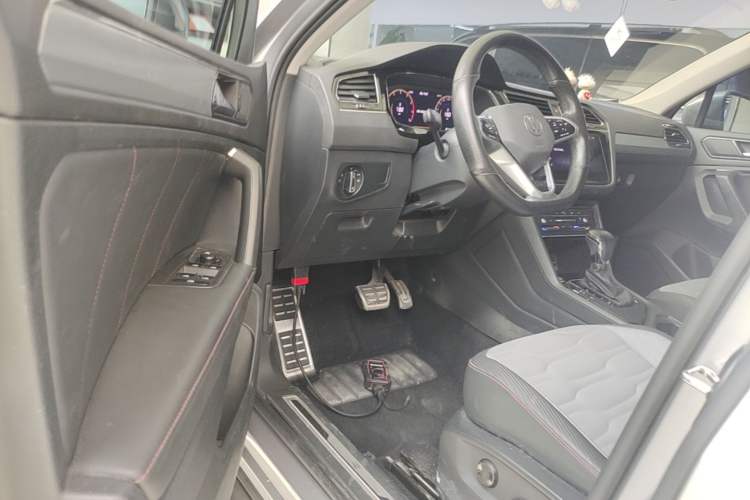 Used Volkswagen Tiguan X 2021 330TSI Two-Wheel-Drive Prestige Flagship Edition Driver Seat