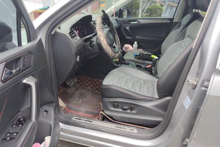 Used Volkswagen Tiguan X 2021 330TSI Two-Wheel-Drive Flagship Edition Driver Seat