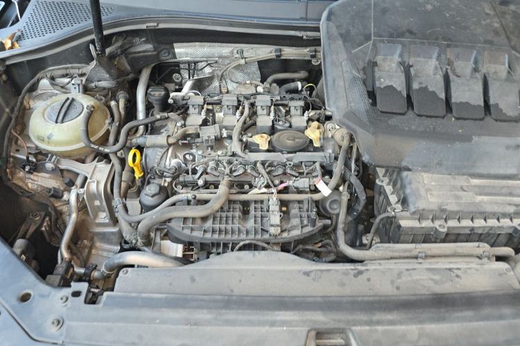 Used Volkswagen Tiguan X 2021 330TSI Two-Wheel Drive Enjoyment Version Engine Bay
