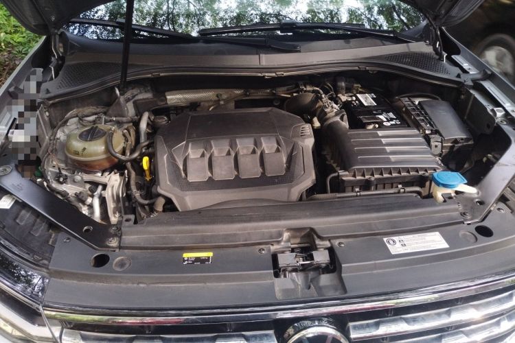 Used Volkswagen Tiguan X 2021 330TSI Two-Wheel-Drive Flagship Edition Engine Bay