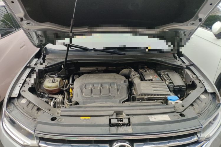 Used Volkswagen Tiguan X 2021 330TSI Two-Wheel Drive Enjoyment Version Engine Bay