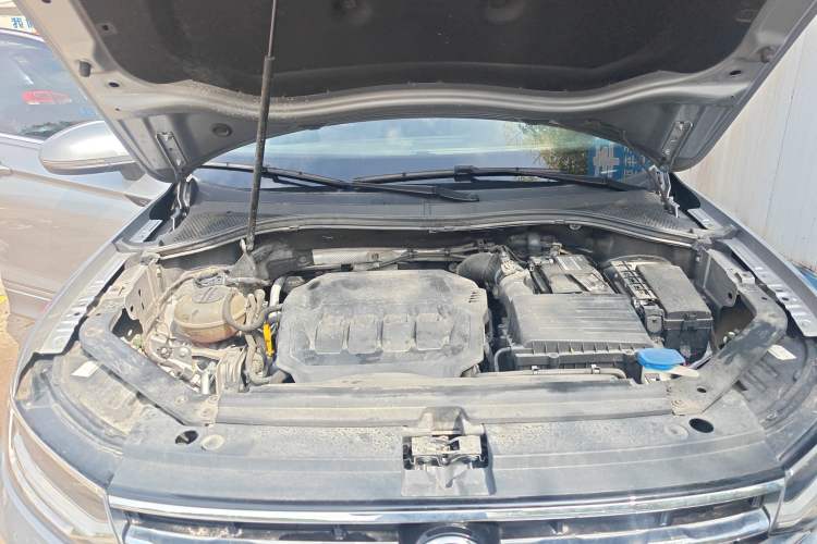 Used Volkswagen Tiguan X 2021 330TSI Two-Wheel Drive Enjoyment Version Engine Bay