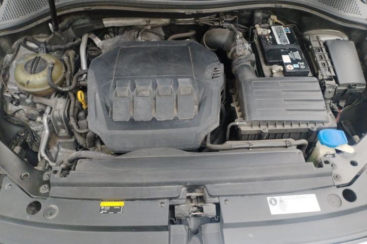 Used Volkswagen Tiguan X 2021 330TSI Two-Wheel-Drive Flagship Edition Engine Bay