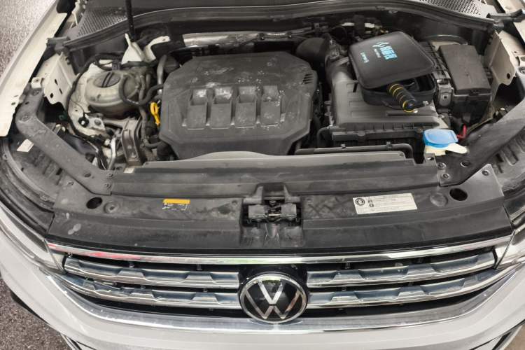 Used Volkswagen Tiguan X 2021 330TSI Two-Wheel Drive Enjoyment Version Engine Bay