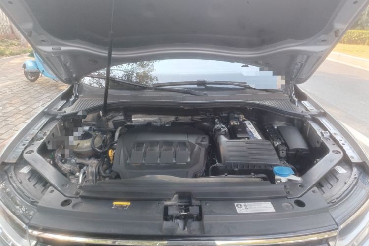 Used Volkswagen Tiguan X 2021 330TSI Two-Wheel Drive Enjoyment Version Engine Bay