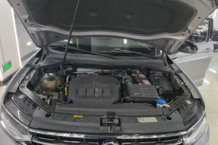 Used Volkswagen Tiguan X 2021 330TSI Two-Wheel-Drive Flagship Edition Engine Bay