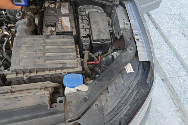 Used Volkswagen Tiguan X 2021 330TSI Two-Wheel Drive Enjoyment Version Engine Bay Left