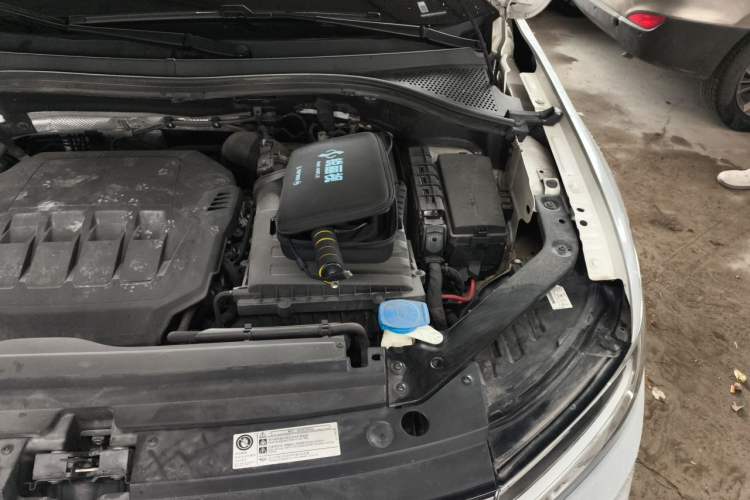 Used Volkswagen Tiguan X 2021 330TSI Two-Wheel Drive Enjoyment Version Engine Bay Left