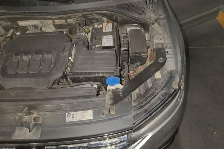 Used Volkswagen Tiguan X 2021 330TSI Two-Wheel-Drive Flagship Edition Engine Bay Left