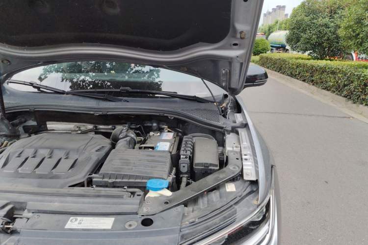Used Volkswagen Tiguan X 2021 330TSI Two-Wheel-Drive Flagship Edition Engine Bay Left