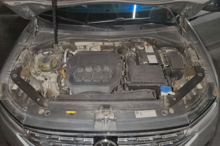 Used Volkswagen Tiguan X 2021 330TSI Two-Wheel-Drive Flagship Edition Engine Bay