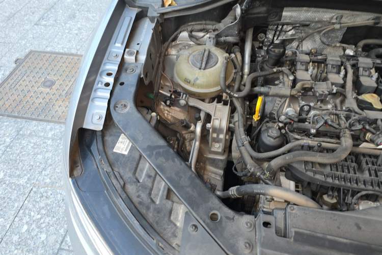 Used Volkswagen Tiguan X 2021 330TSI Two-Wheel Drive Enjoyment Version Engine Bay Right