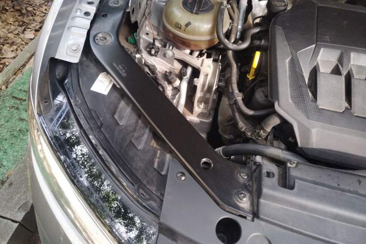 Used Volkswagen Tiguan X 2021 330TSI Two-Wheel-Drive Flagship Edition Engine Bay Right