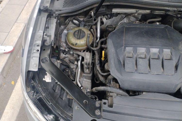 Used Volkswagen Tiguan X 2021 330TSI Two-Wheel-Drive Flagship Edition Engine Bay Right