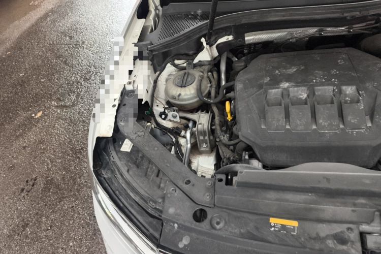 Used Volkswagen Tiguan X 2021 330TSI Two-Wheel Drive Enjoyment Version Engine Bay Right