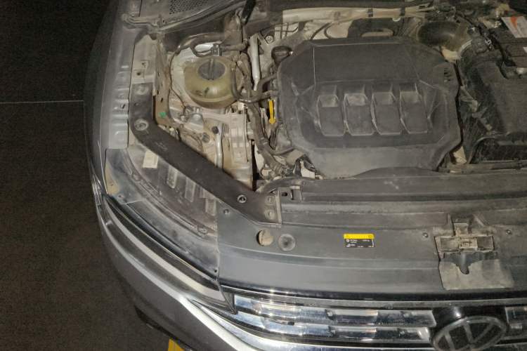 Used Volkswagen Tiguan X 2021 330TSI Two-Wheel-Drive Flagship Edition Engine Bay Right