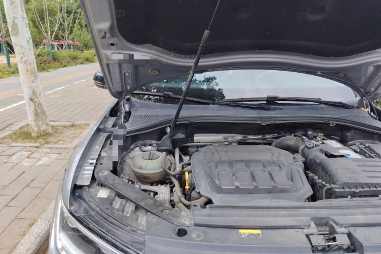 Used Volkswagen Tiguan X 2021 330TSI Two-Wheel-Drive Flagship Edition Engine Bay Right
