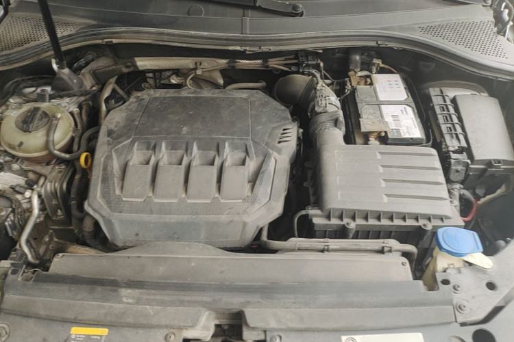 Used Volkswagen Tiguan X 2021 330TSI Two-Wheel-Drive Prestige Flagship Edition Engine Bay