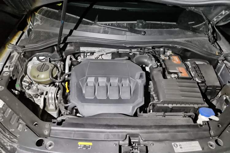 Used Volkswagen Tiguan X 2021 330TSI Two-Wheel-Drive Flagship Edition Engine Bay